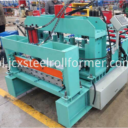 735 Glazed Tile Roll Forming Machine